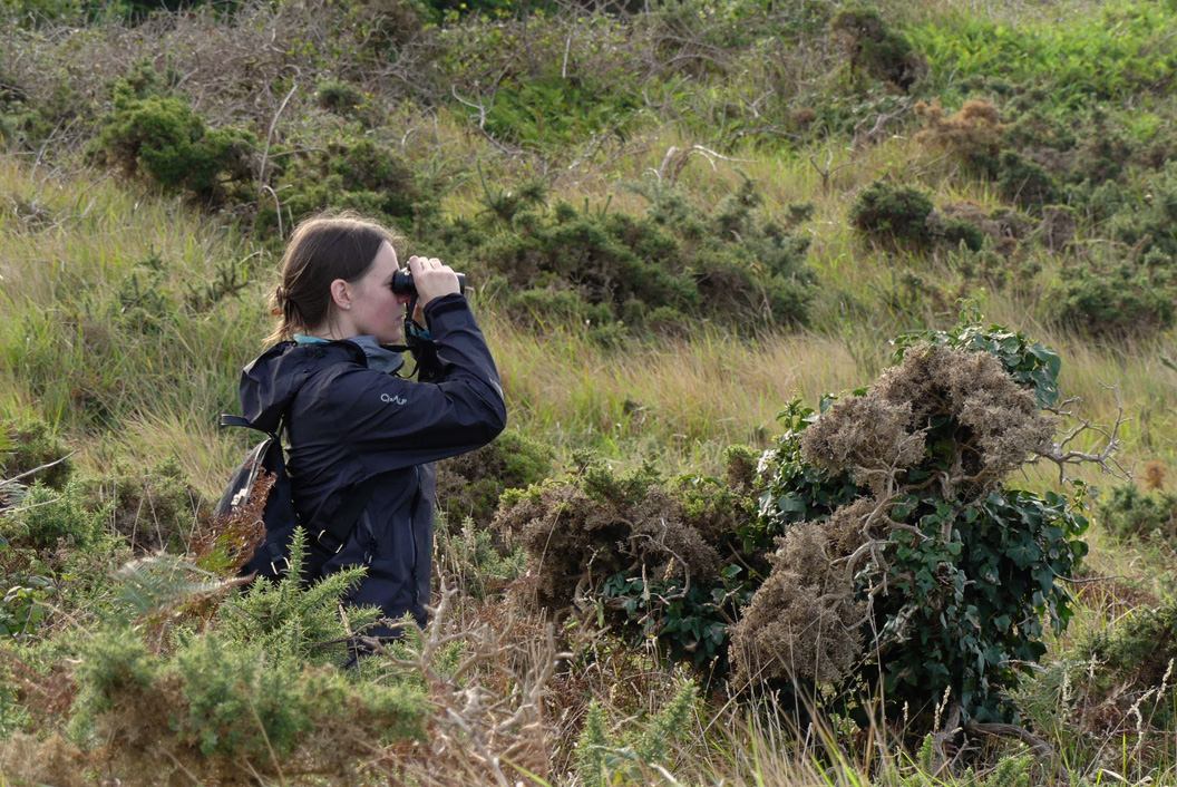 Linda Pouchard, Guide naturaliste et technicienne en génie écologique à Bordeaux, en Gironde, en Nouvelle Aquitaine