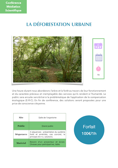 Document de La déforestation urbaine