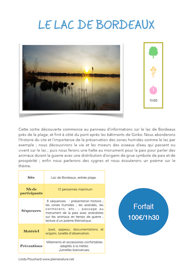 Document de Lac de Bordeaux